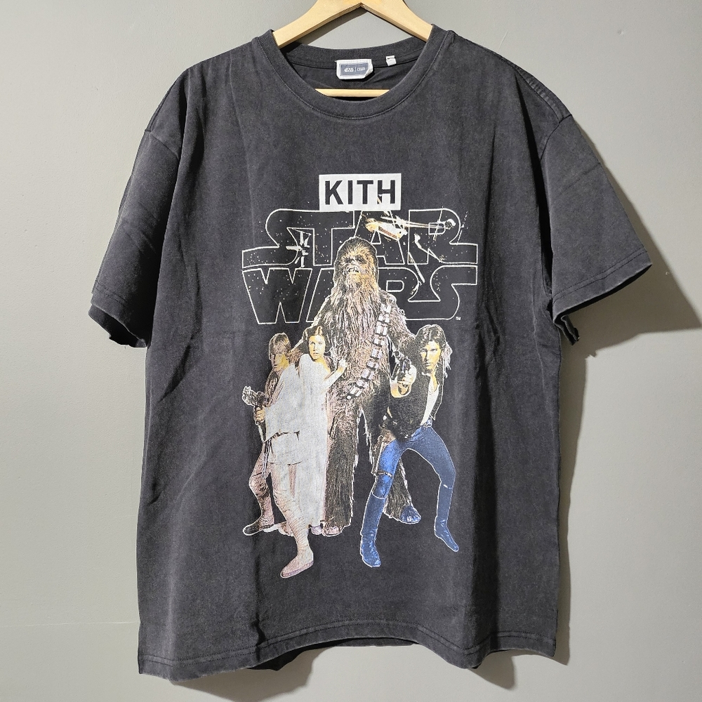 Kith X Star Wars Vintage Tee Large